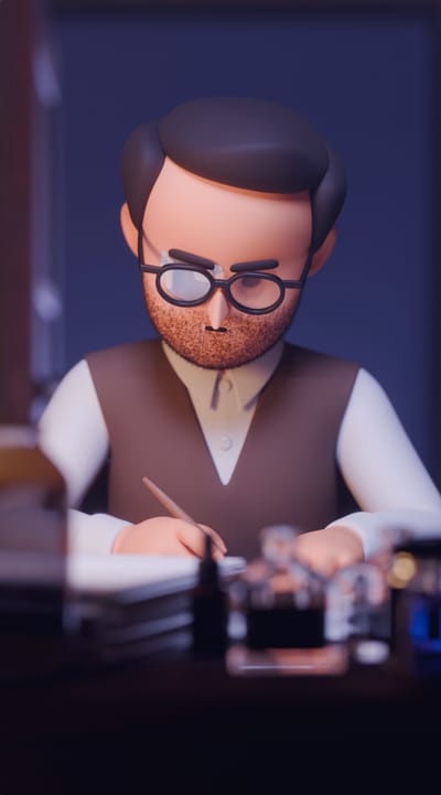 The Forger — Microshort Stories Episode 1